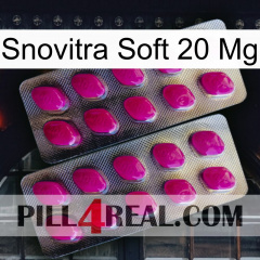 Snovitra Soft 20Mg 10